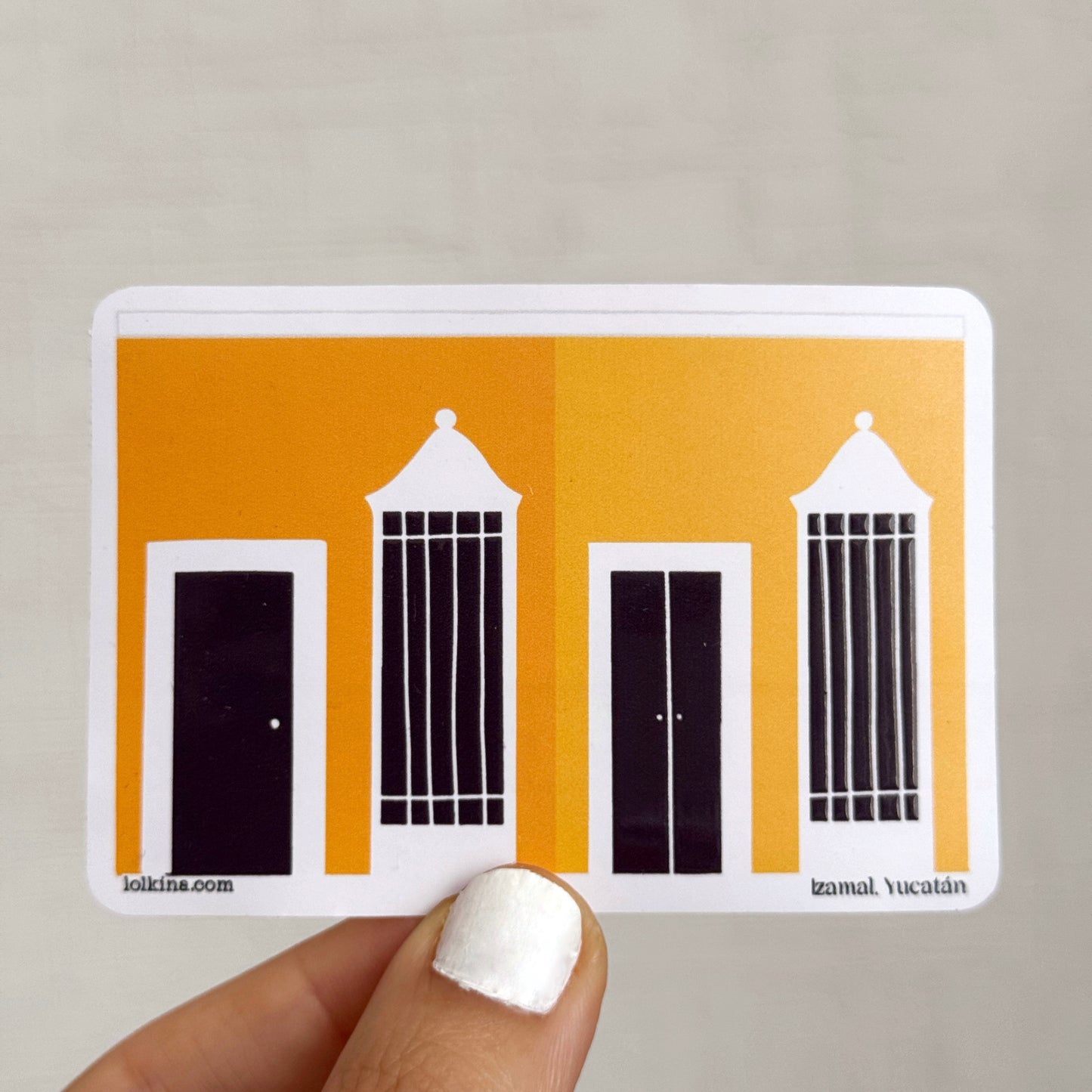 Sticker Izamal