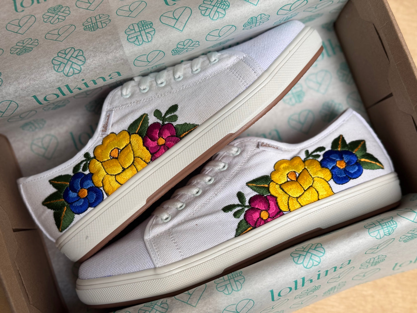 Margarita Blanco. Talla 27.