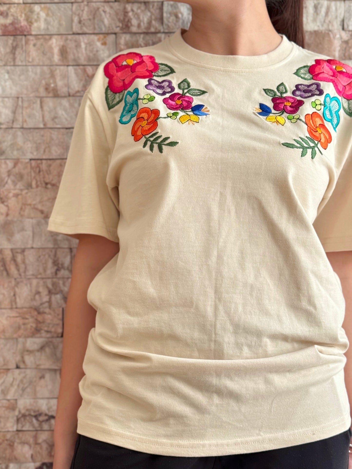 Playera Beige
