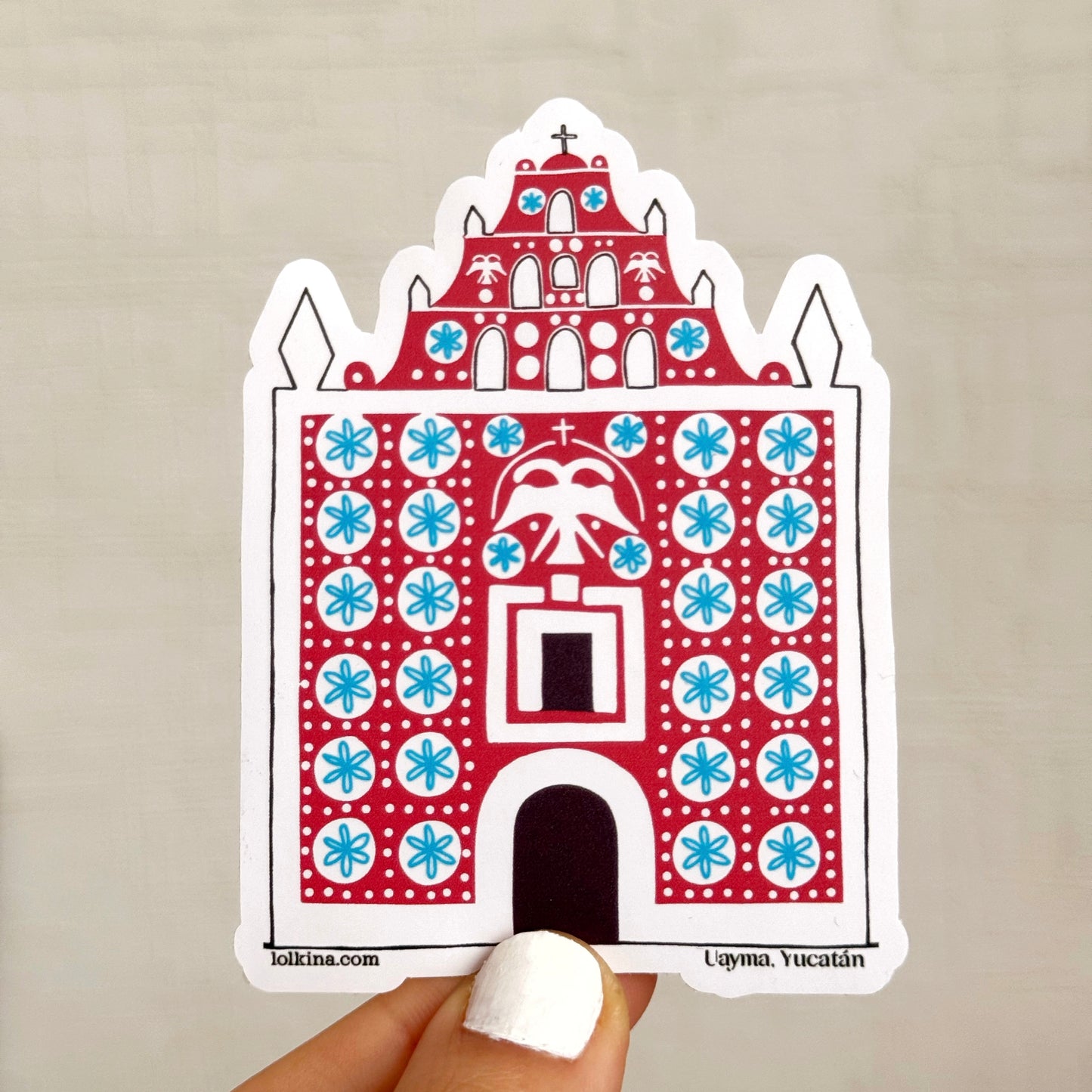 Sticker Uayma