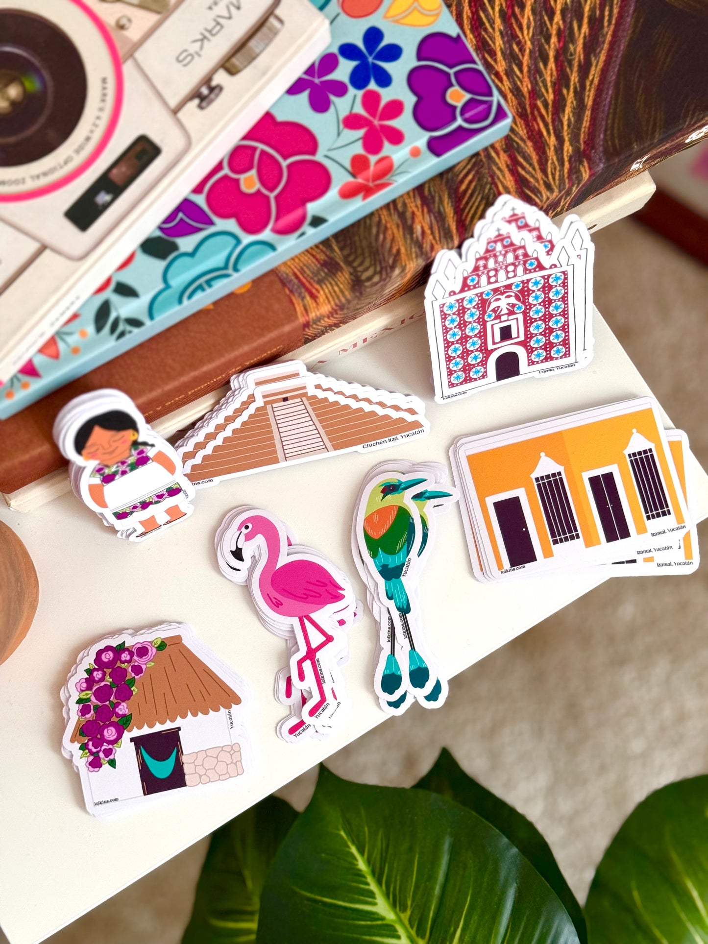 Sticker Chozita maya