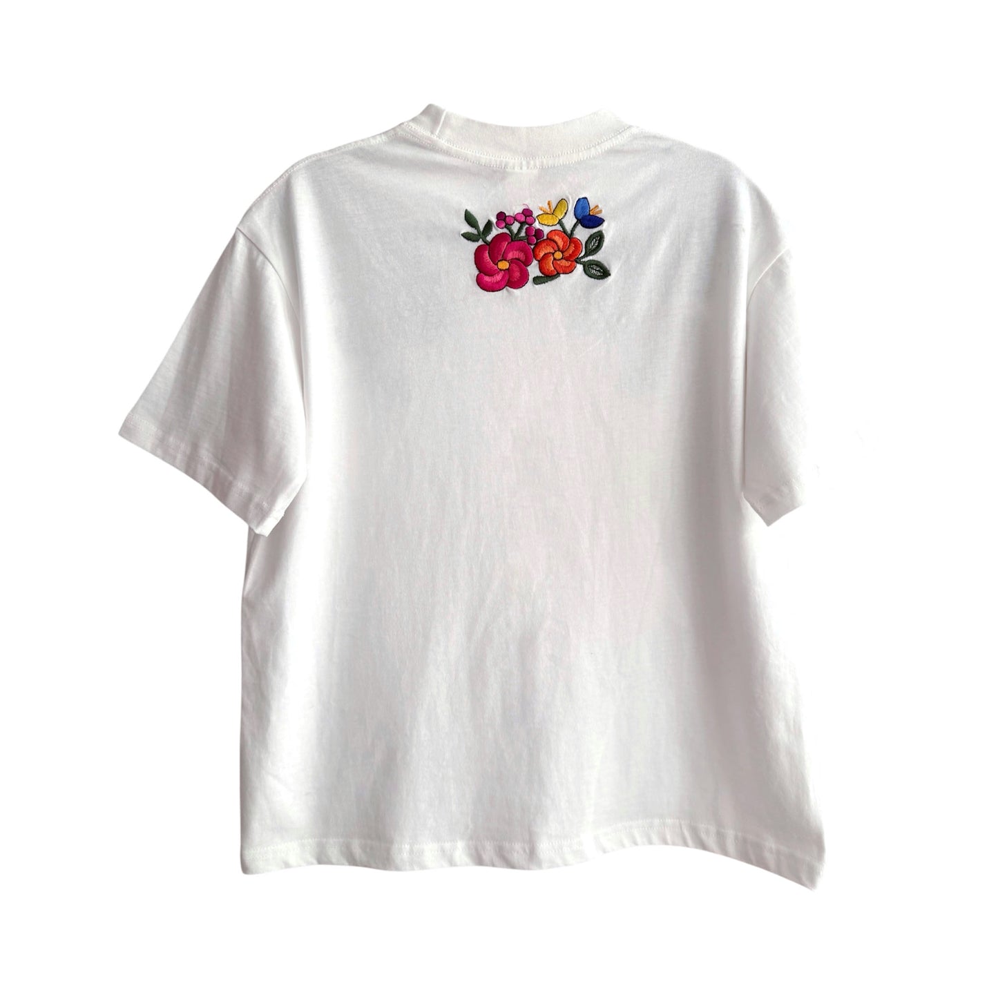 Playera Blanca Oversize