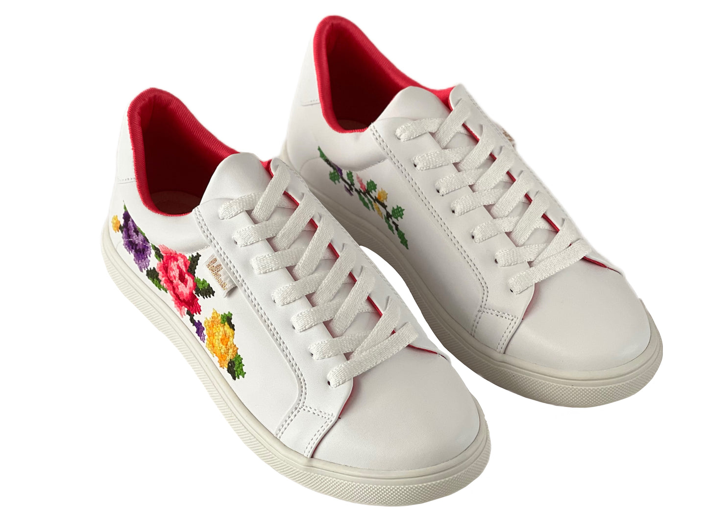 Alicia Blanco Flores Multicolor