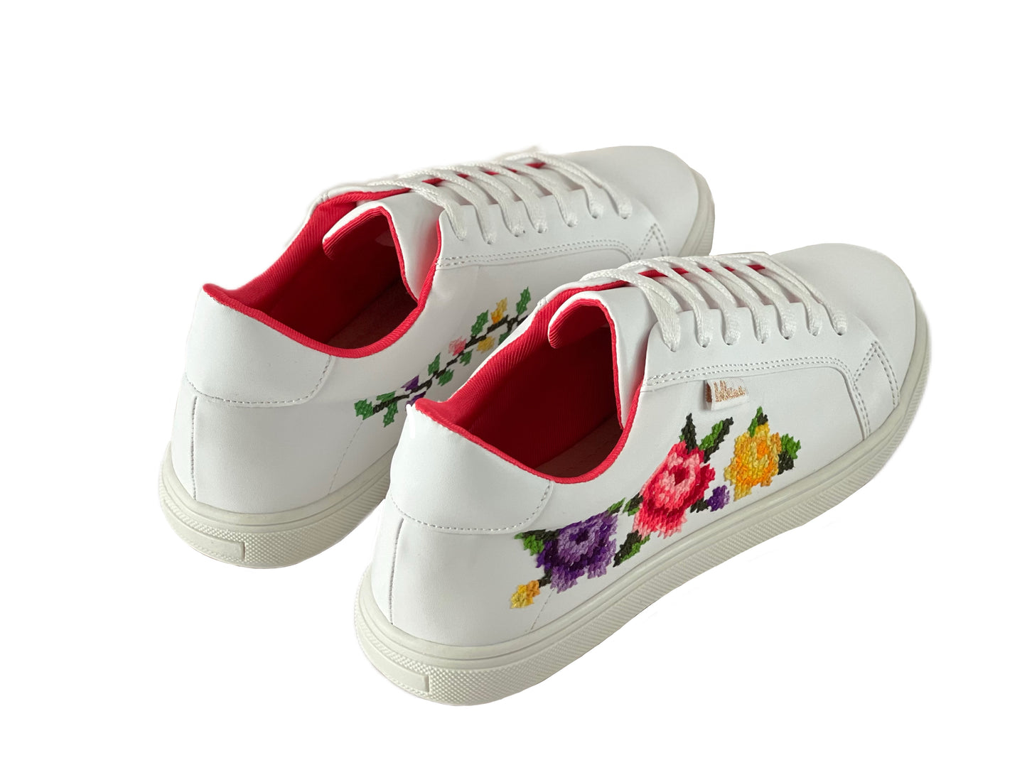Alicia Blanco Flores Multicolor