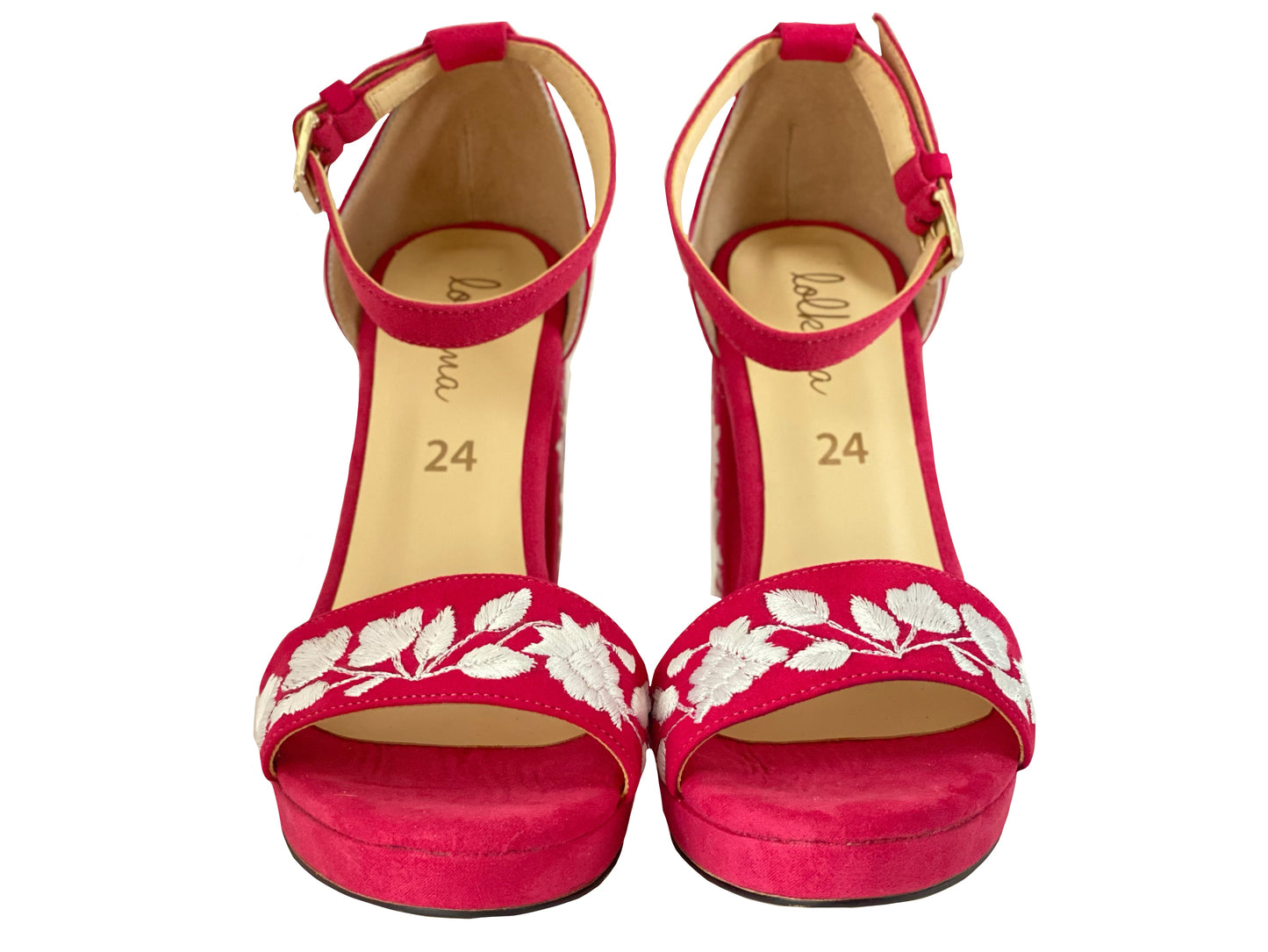 Pares únicos. Talla 24, 25 y 26.