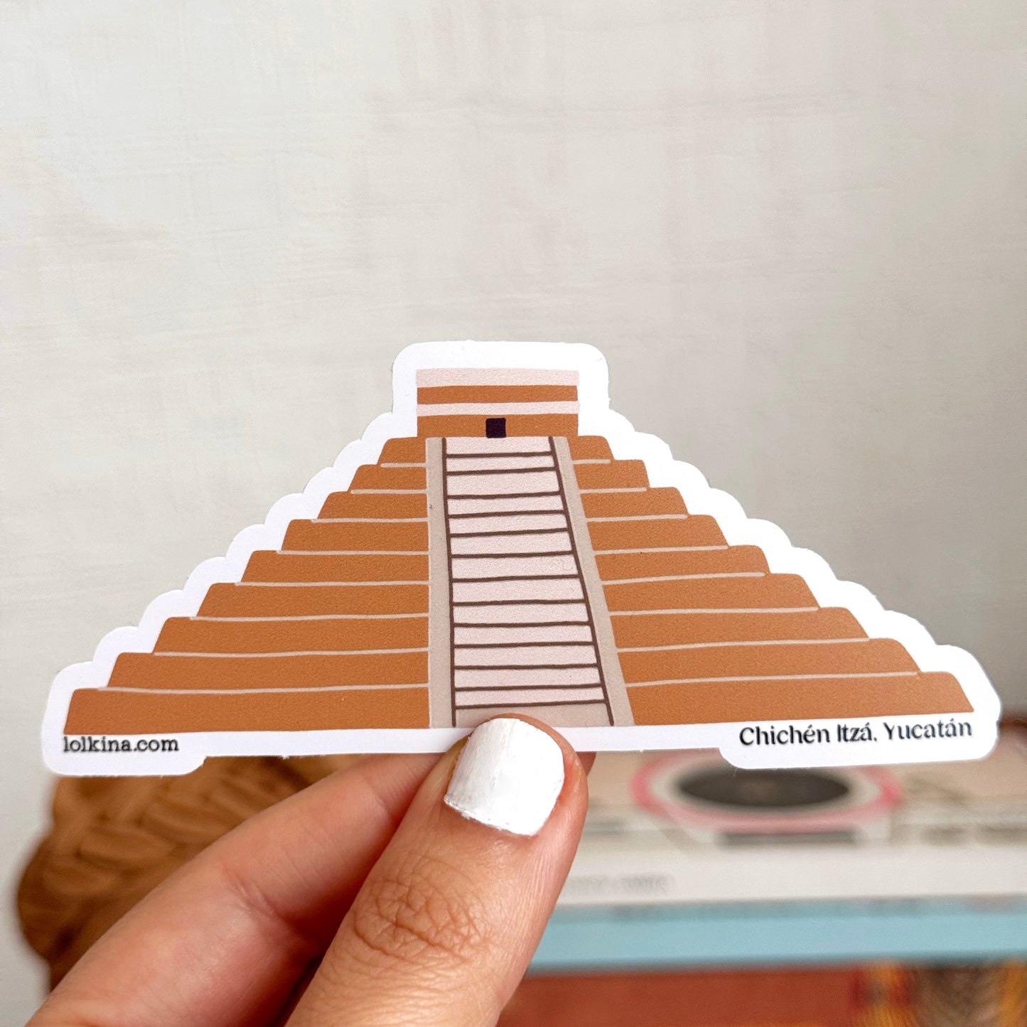 Sticker Chichén Itzá