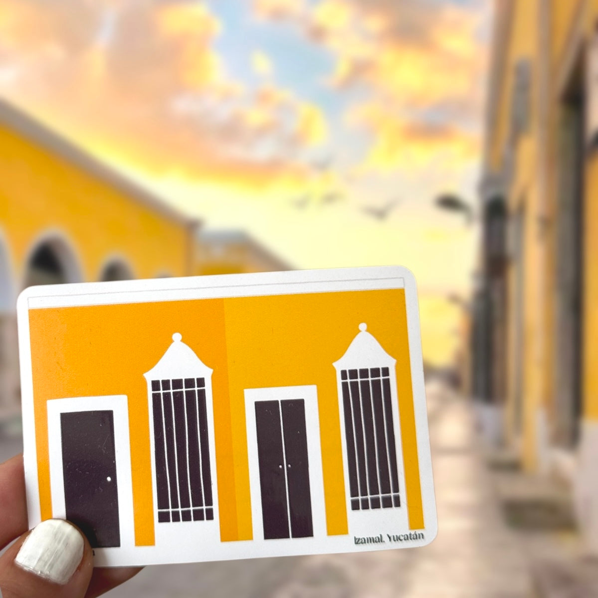Sticker Izamal