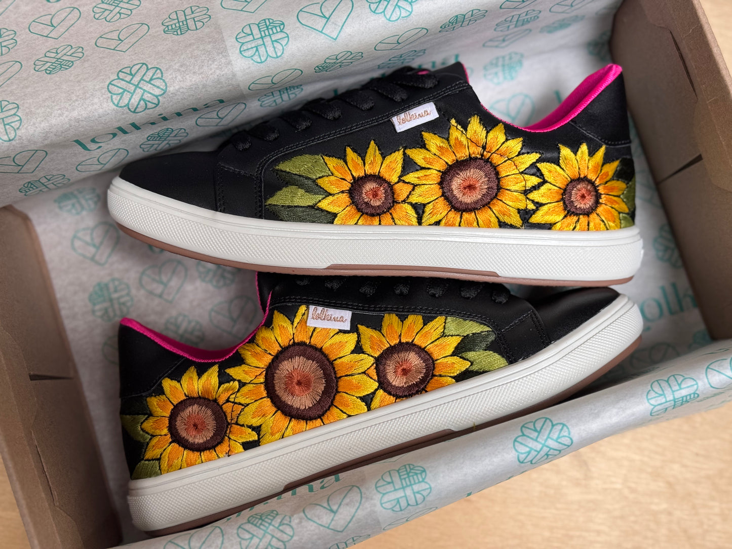 Girasol Negro. Tallas 24.