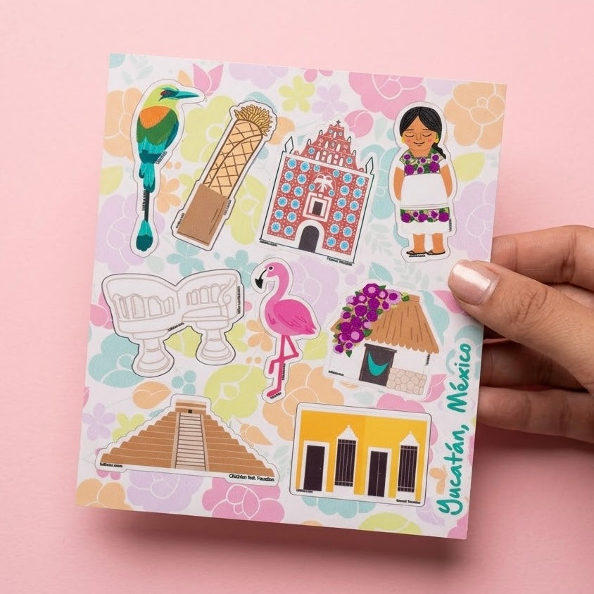 Planilla de stickers