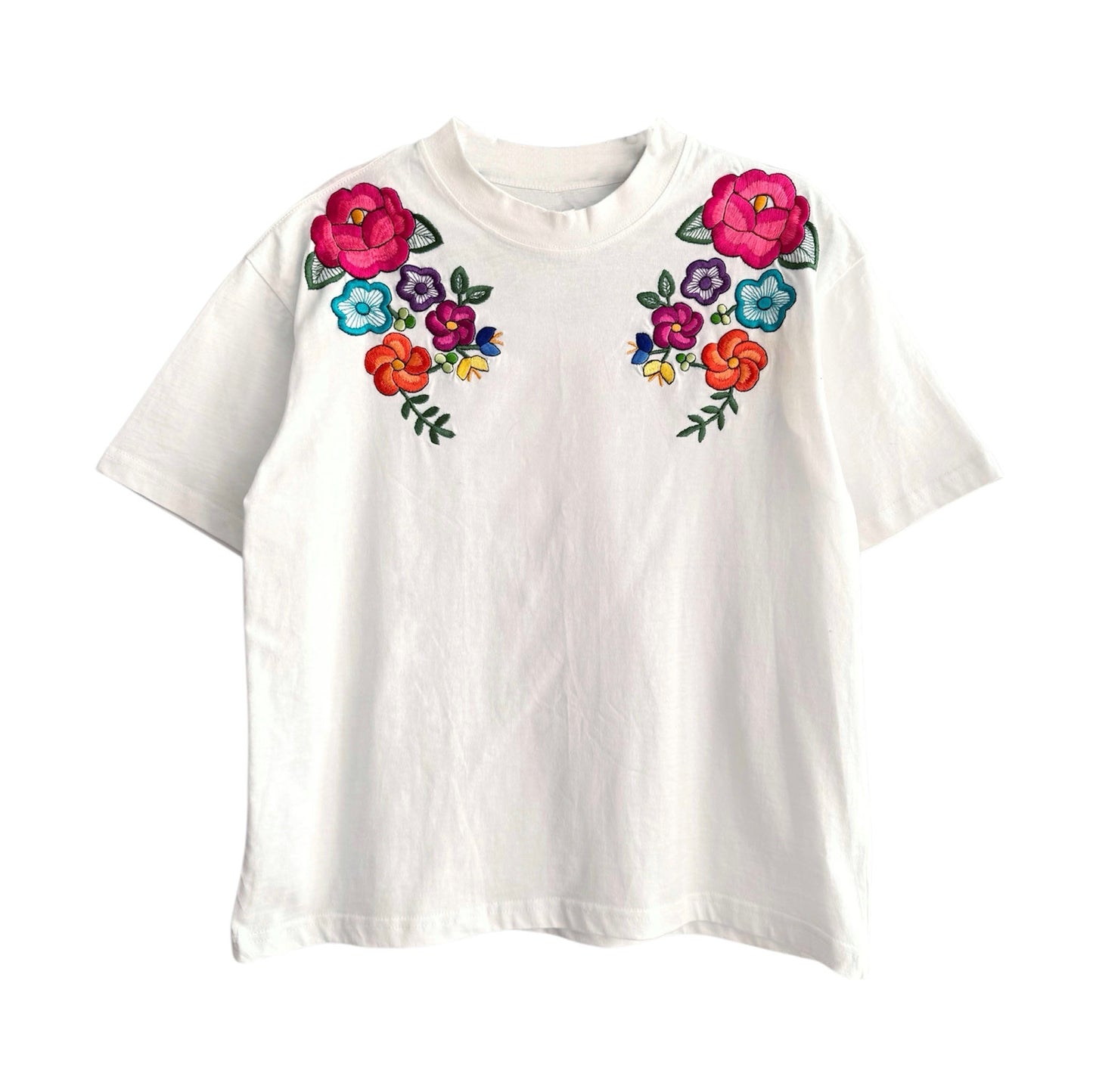 Playera Blanca Oversize