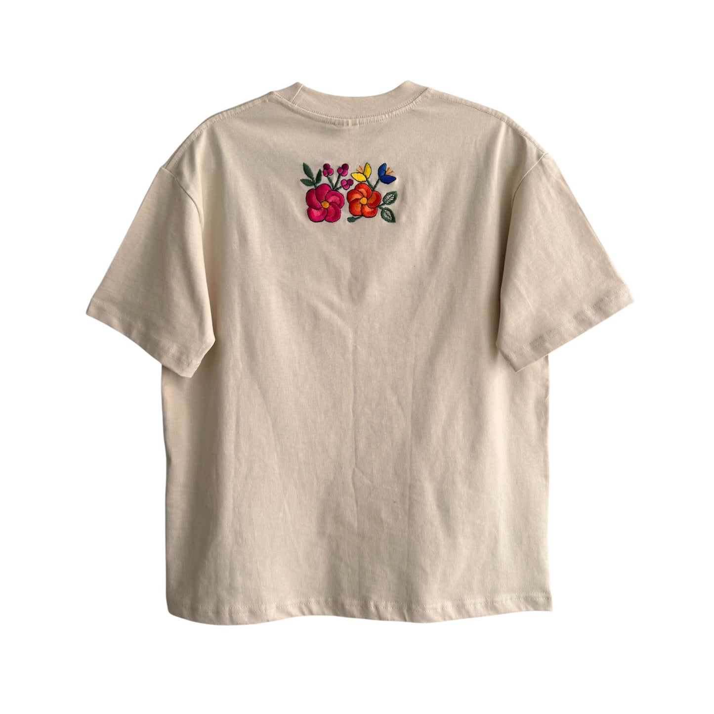 Playera Beige Oversize