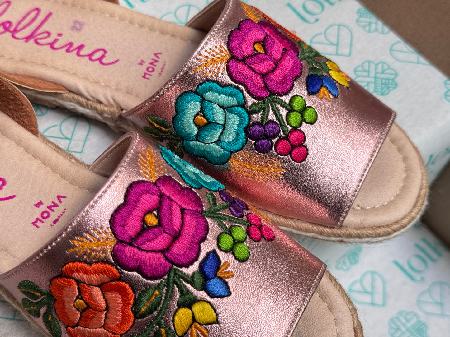 Pares únicos. Talla 22.