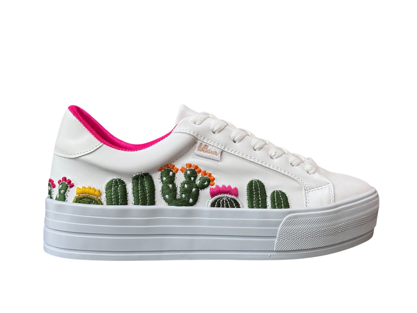 Cactus Aleydis Plataforma Blanco. Tallas 22 y 24.