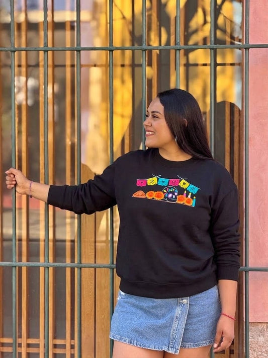 Sudadera Día de muertos
