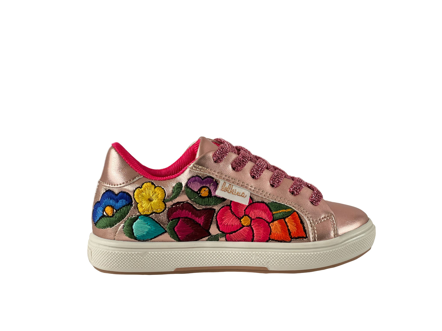 Frida Rosa Metálico Mini 12 Y 13.