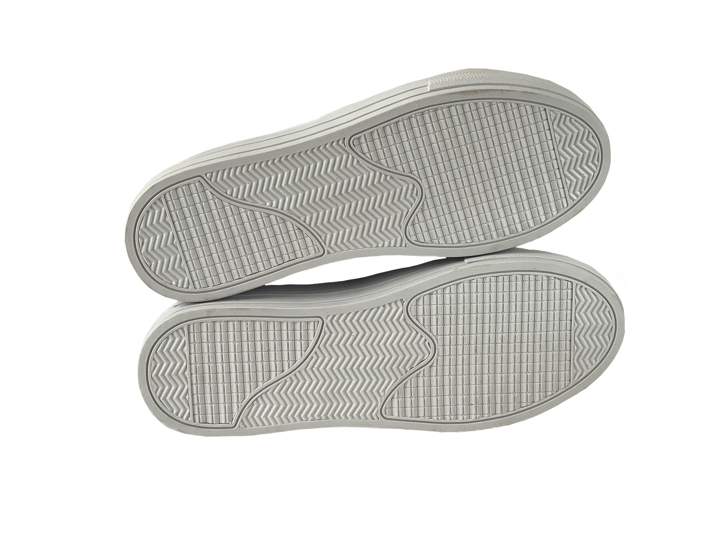 Amelia Plataforma Blanco con blanco. Talla 24.