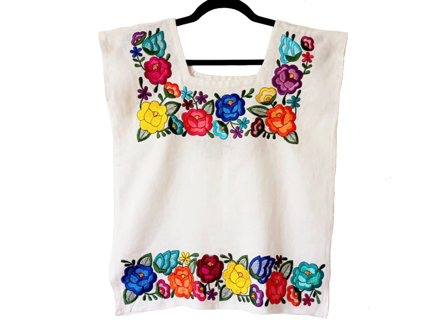 Blusa Hipil Blanco