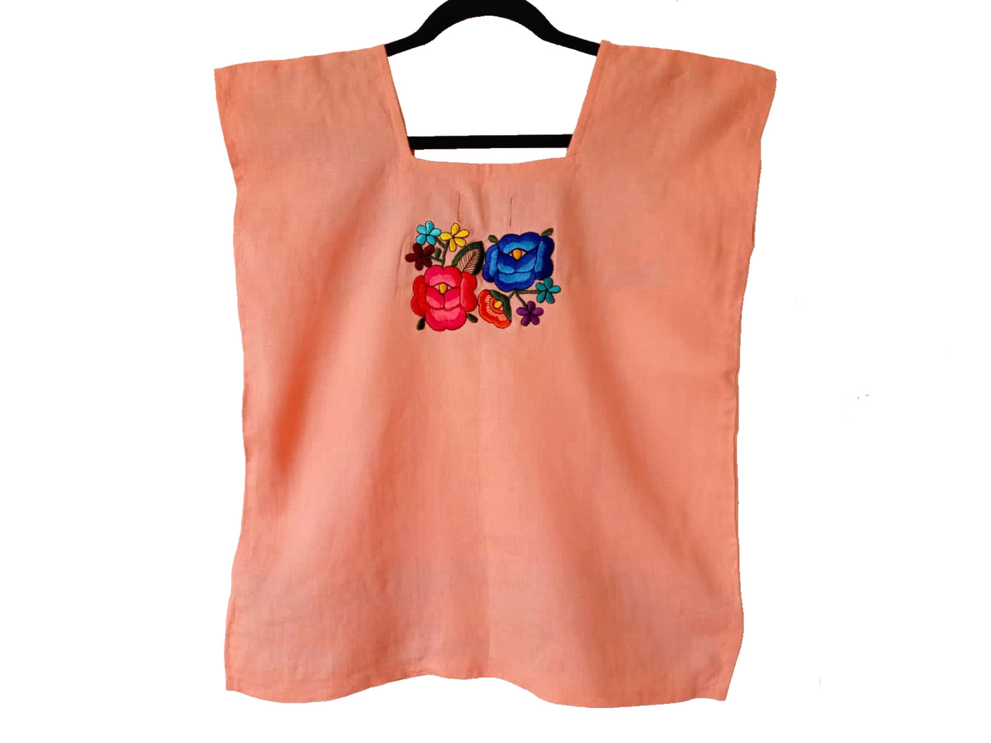 Blusa Hipil Coral