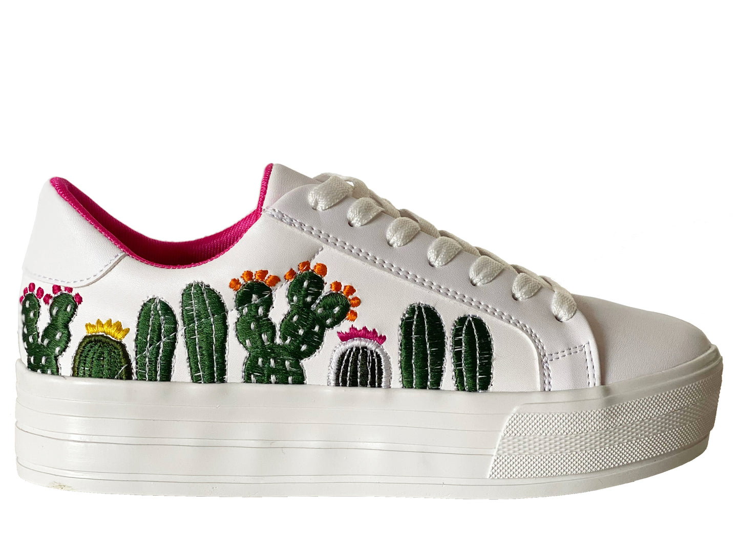 Cactus Aleydis Plataforma Blanco. Tallas 22, 24, 26 y 27.
