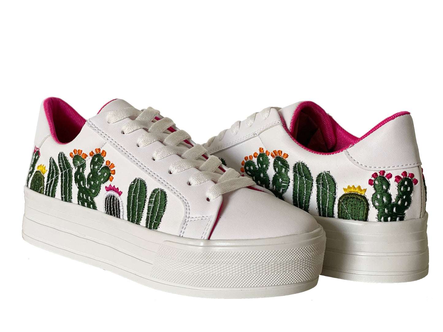 Cactus Aleydis Plataforma Blanco. Tallas 22, 24, 26 y 27.