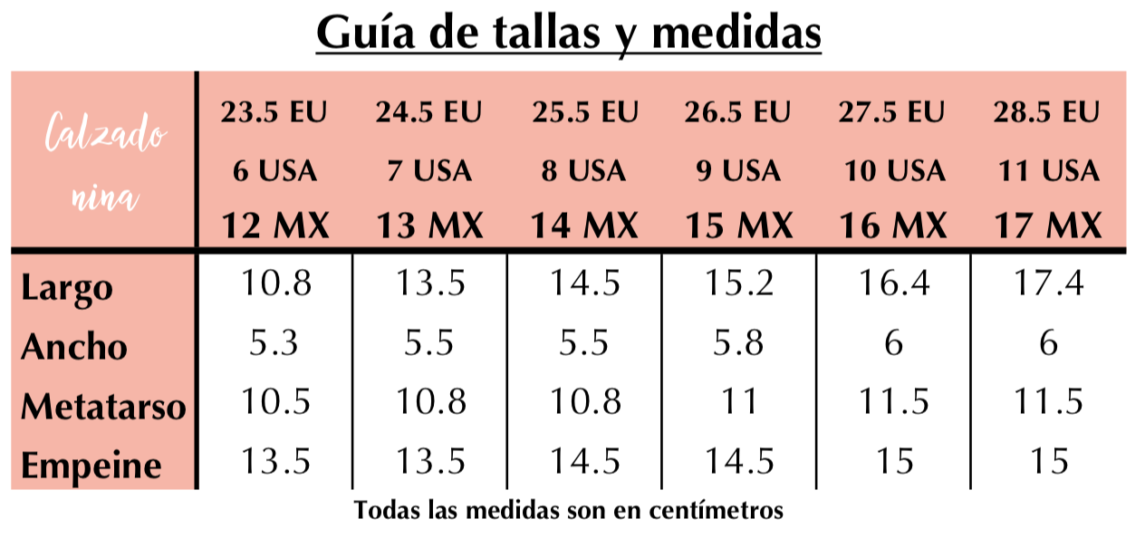 Cactus Blanco Mini. Tallas 13, 14 y 16.
