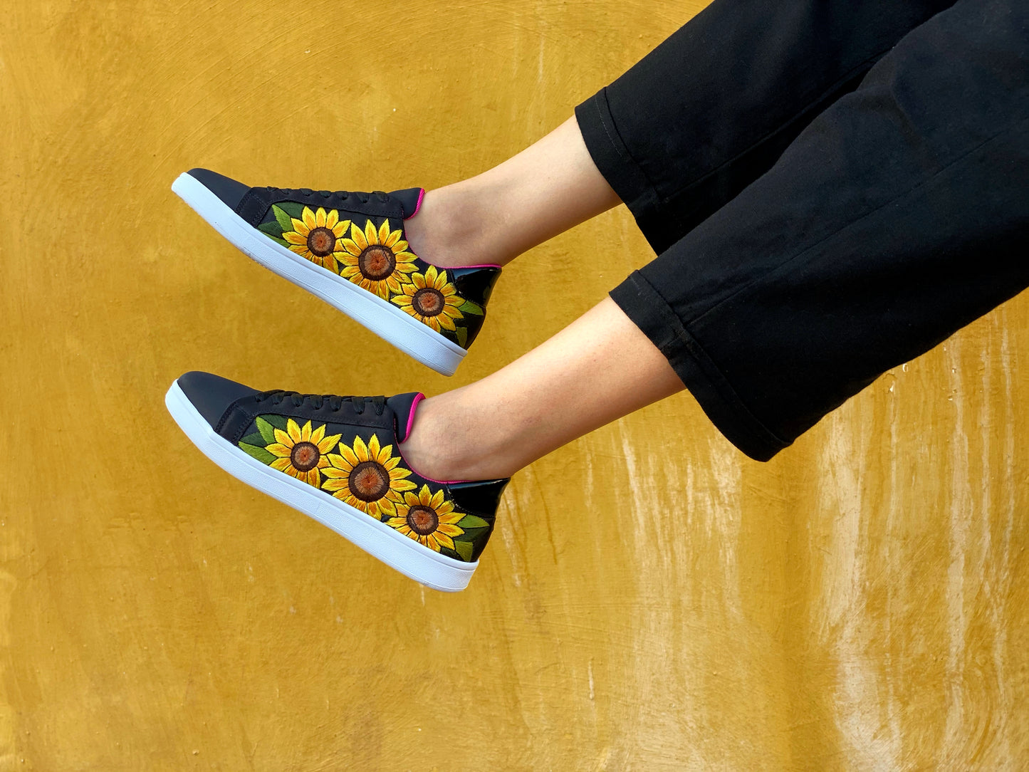 Girasol Negro. Tallas 24.