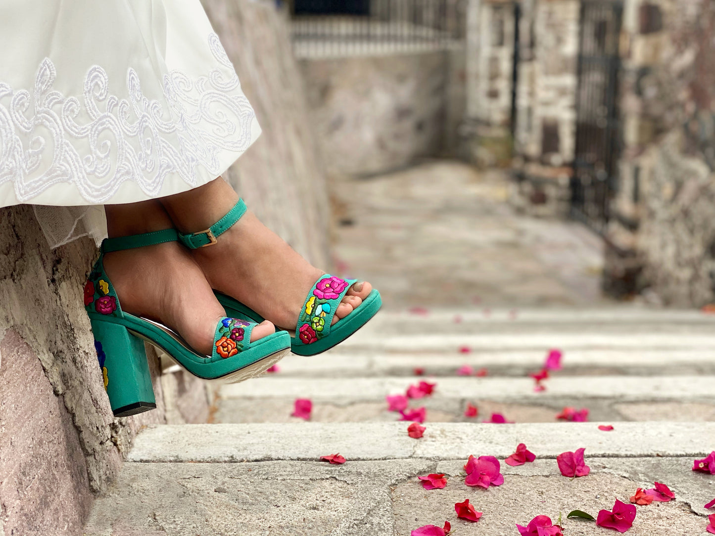 Lola Verde. Tallas 23 y 26.