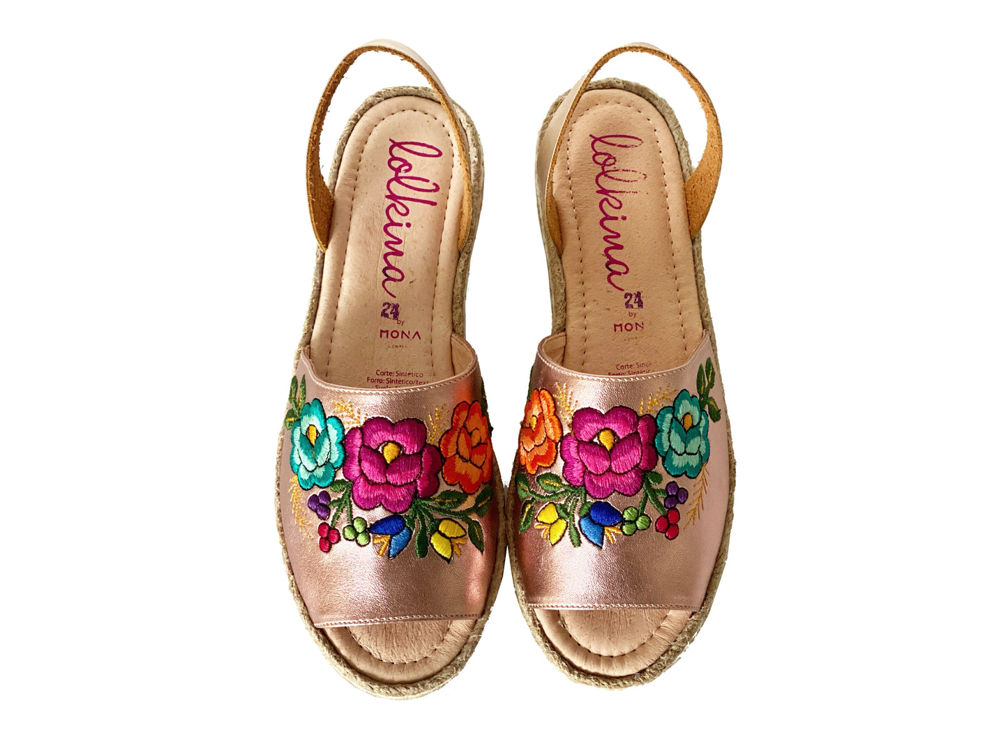 Pares únicos. Talla 22.