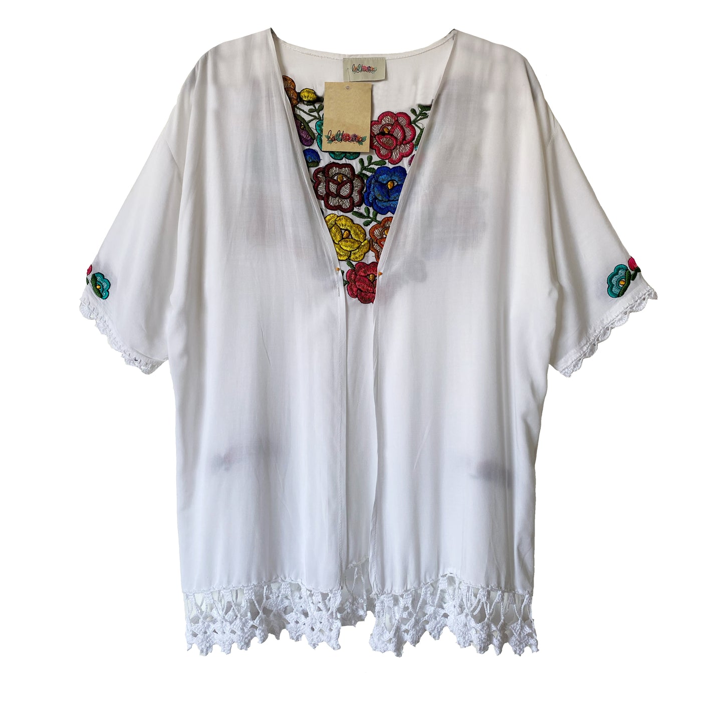 Kimono Blanco