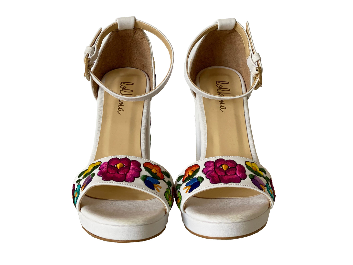 Lola Blanco. Tallas 24, 25 y 26.