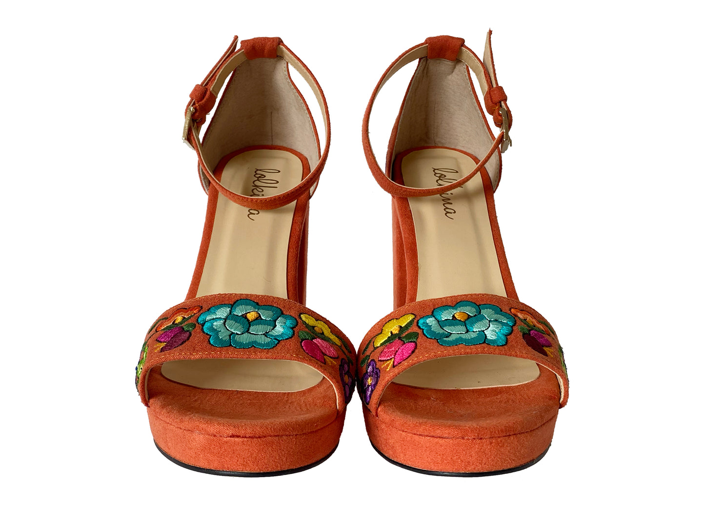 Lola Naranja. Tallas 23 y 26.