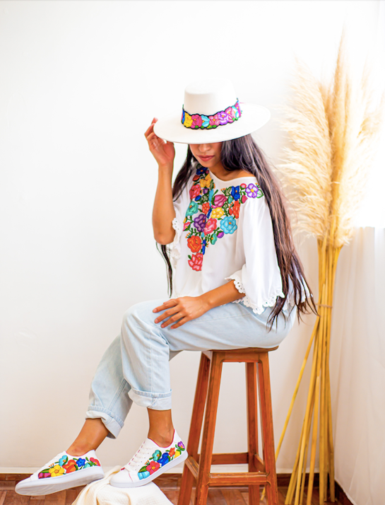 Poncho Blanco