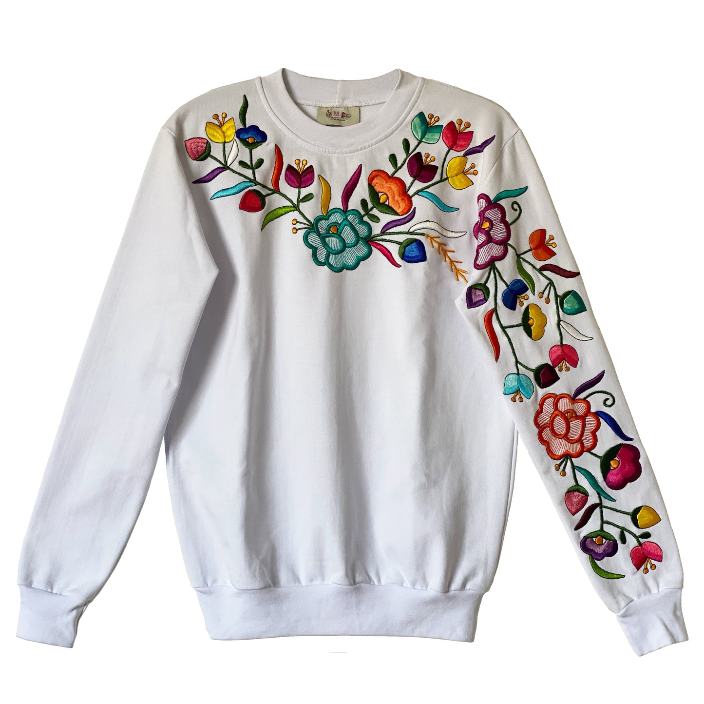 Sudadera Blanca. Talla XXG
