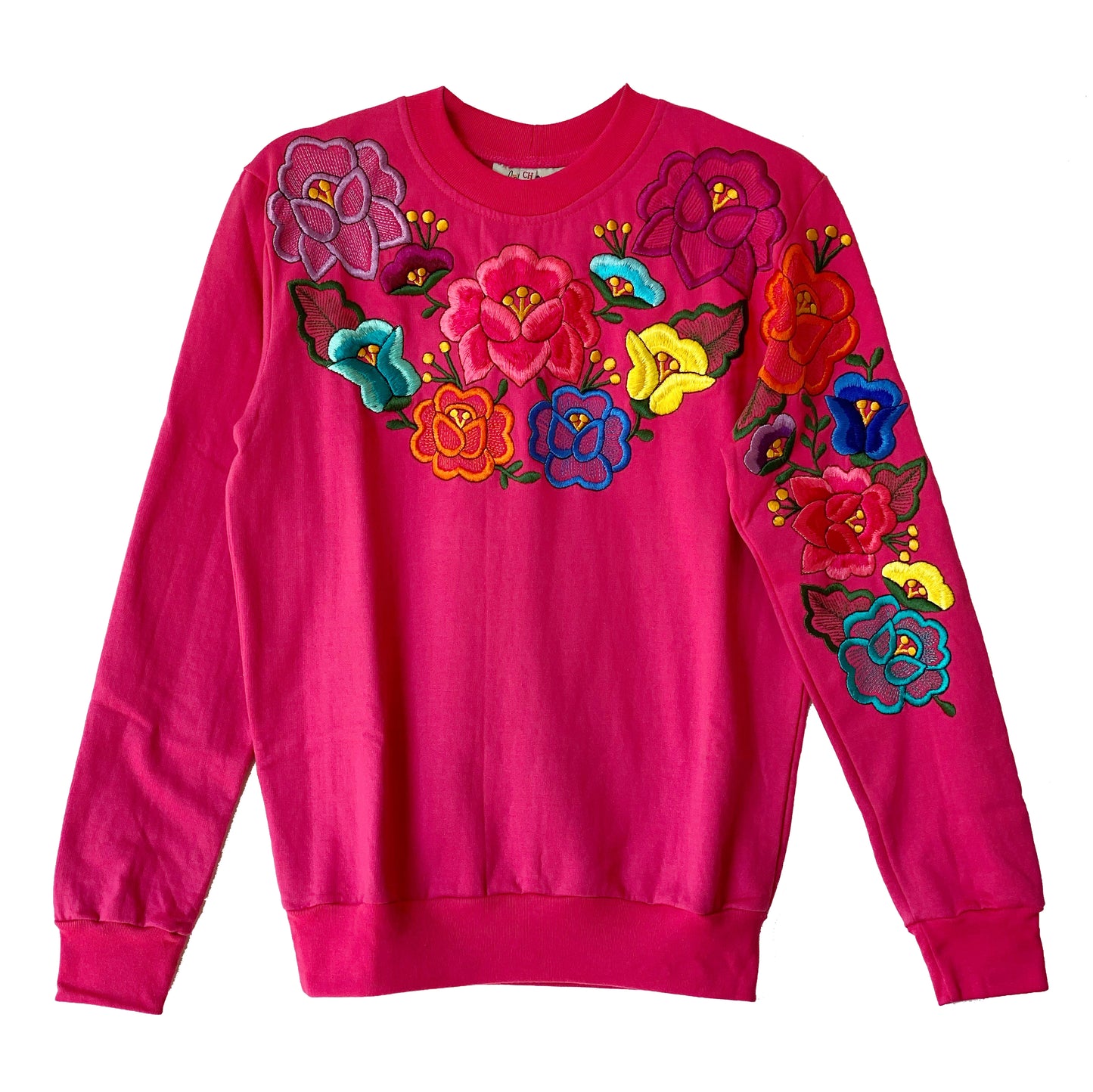 Sudadera Rosa Mexicano