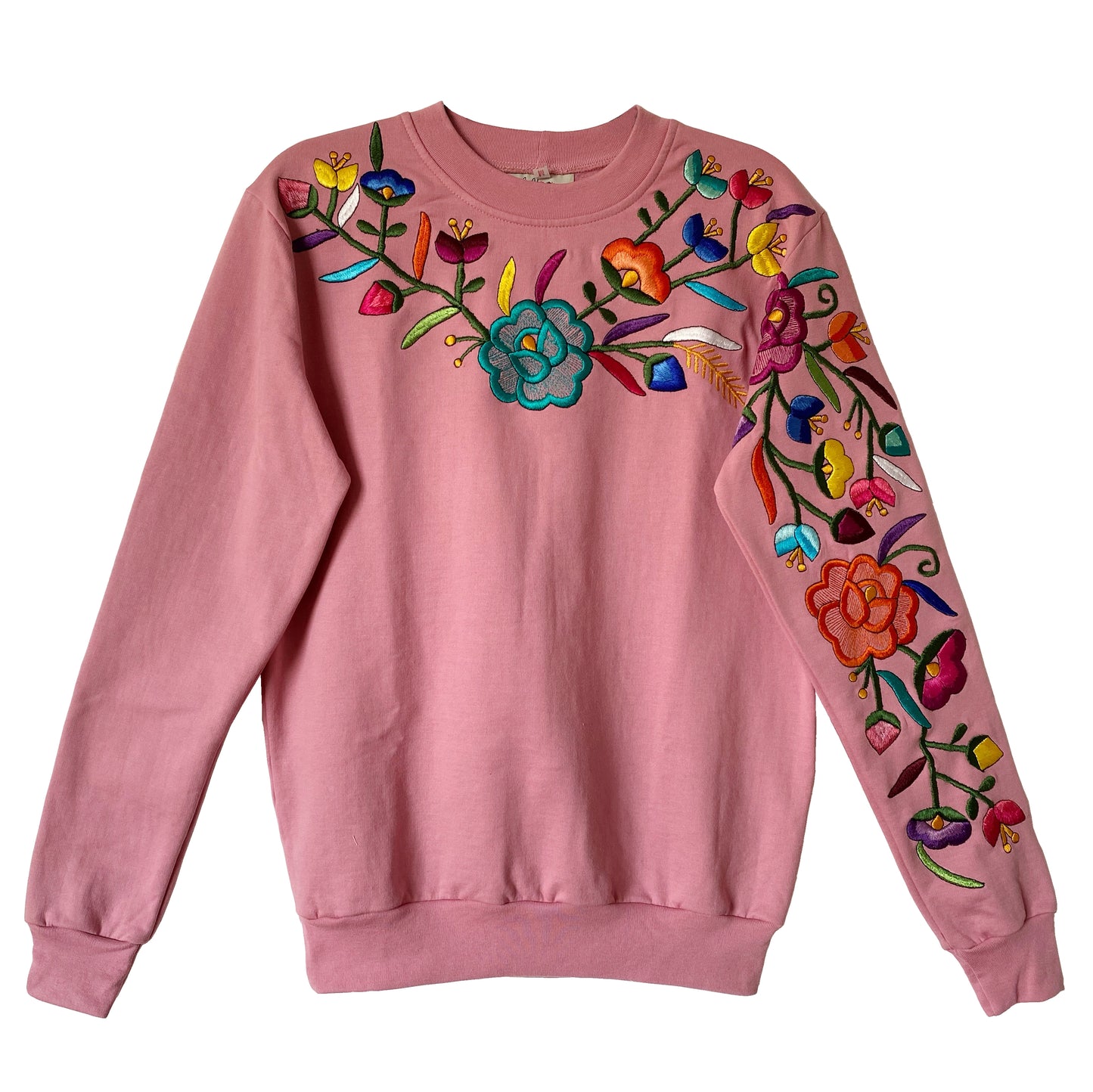 Sudadera Rosa. Talla XXG.