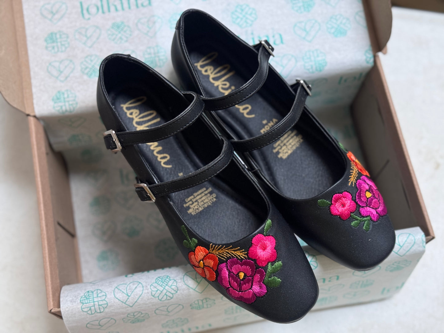 Par Único. Talla 25.