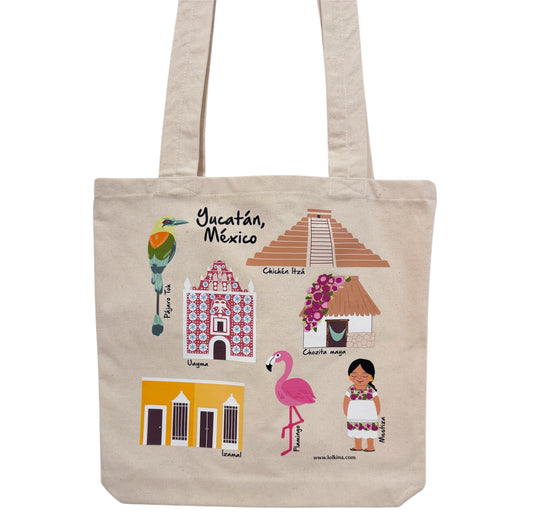 Tote bag Yucatán