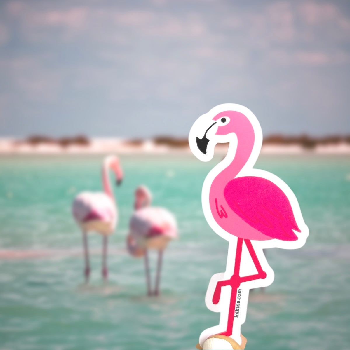 Sticker Flamingo