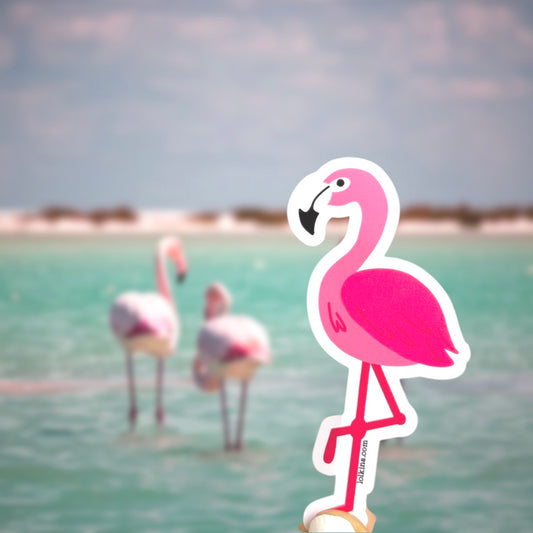 Sticker Flamingo