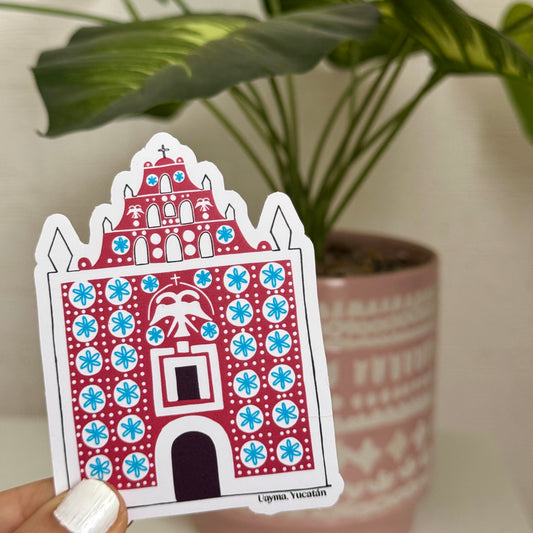 Sticker Uayma