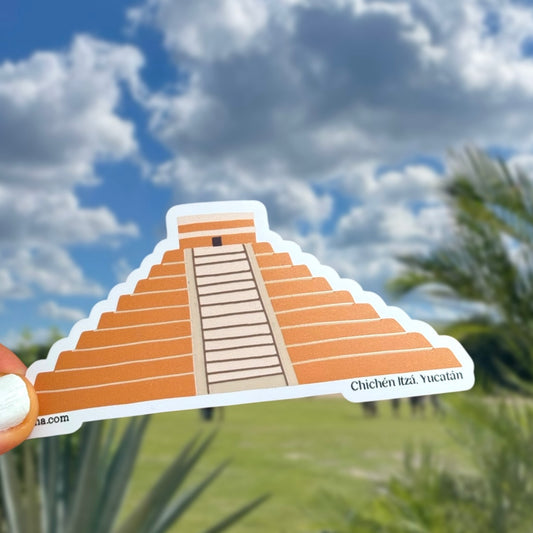 Sticker Chichén Itzá