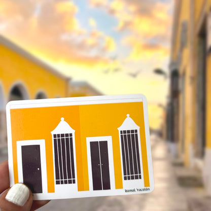 Sticker Izamal