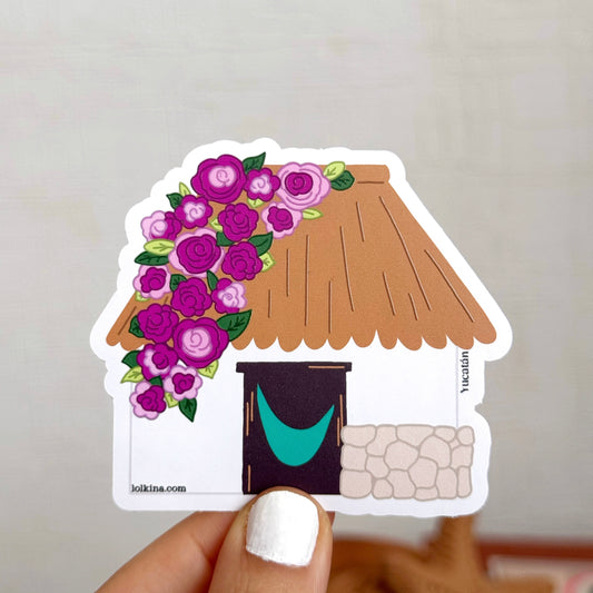 Sticker Chozita maya