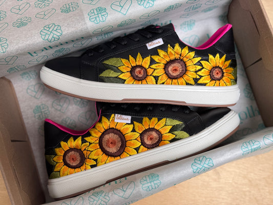 Girasol Negro. Tallas 24.