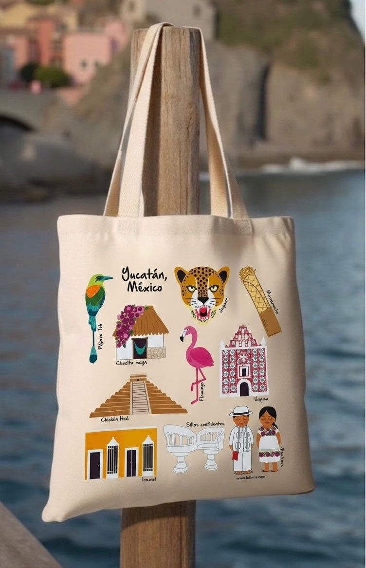 Tote bag Yucatán