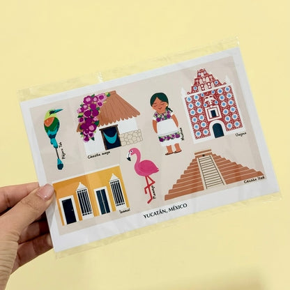 Postal Yucatán
