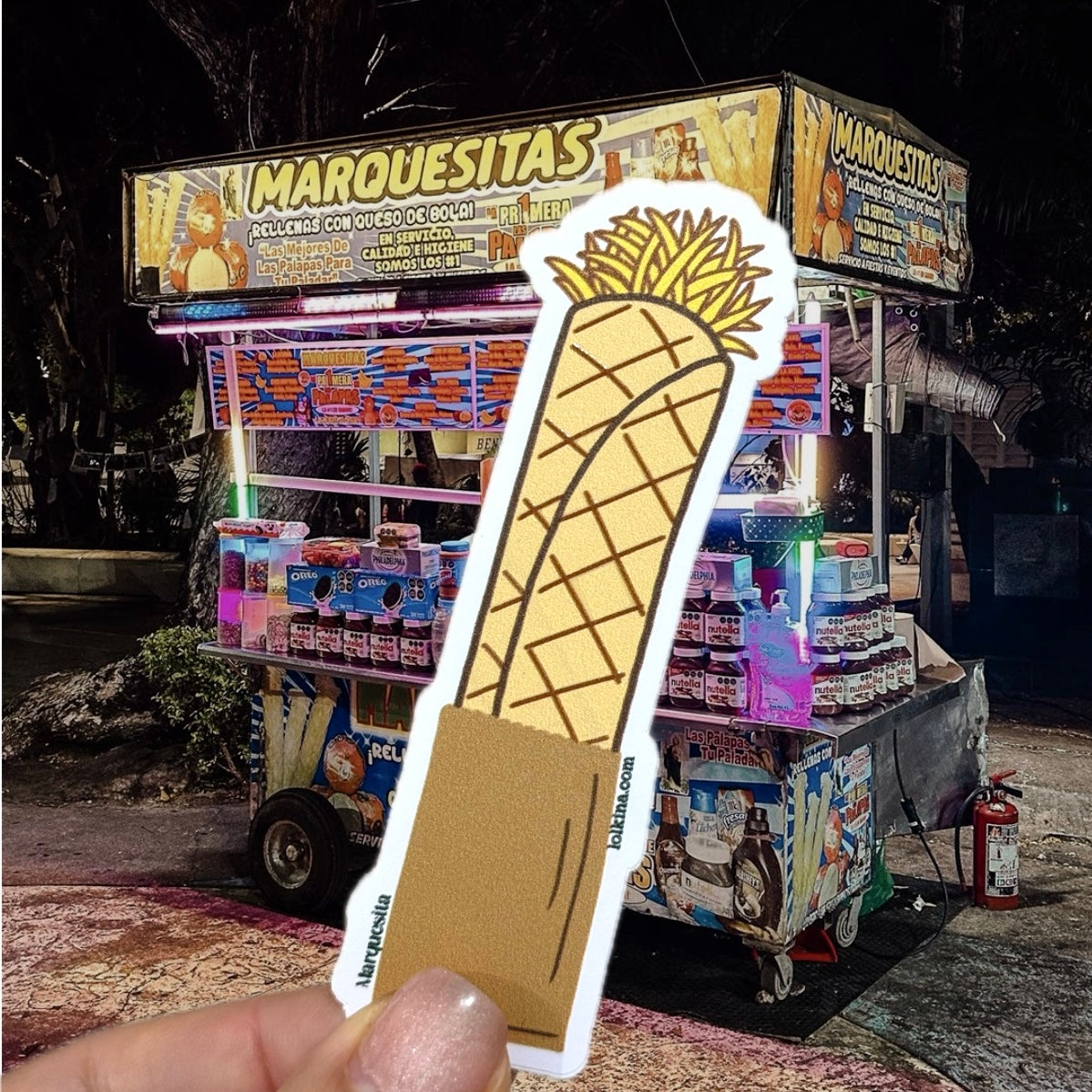Sticker Marquesita