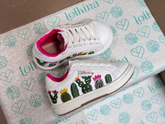 Cactus Blanco Mini. Tallas 13, 14 y 16.