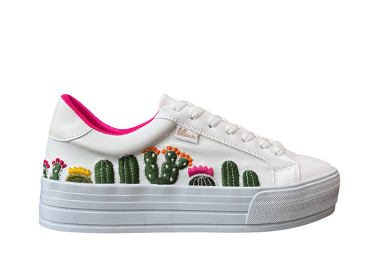 Cactus Aleydis Plataforma Blanco. Tallas 22 y 24.