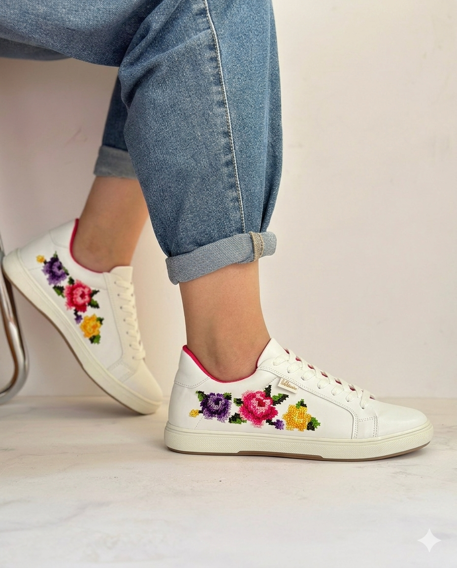 Alicia Blanco Flores Multicolor